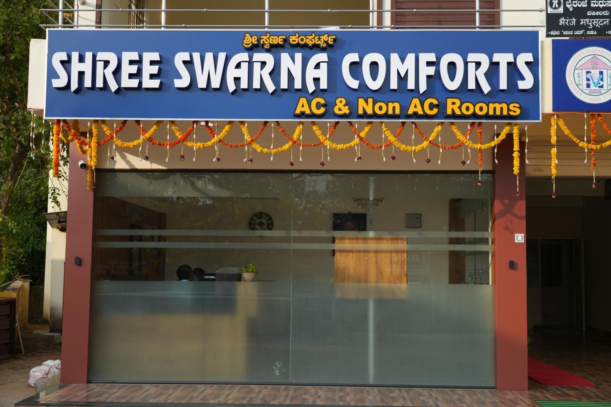 Shree Swarna Comforts أودوبي المظهر الخارجي الصورة